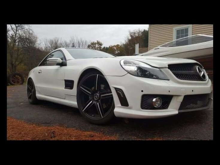 Thumbnail Photo undefined for 2005 Mercedes-Benz SL500
